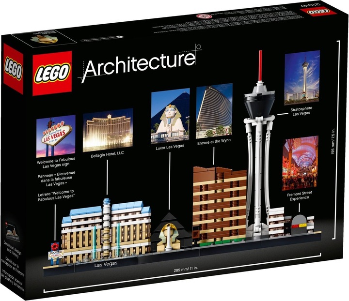 Produktbild LEGO Las Vegas (21047, LEGO Architecture)