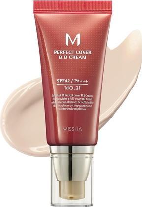 Image du produit Missha M Couverture parfaite (21 Bright Beige)