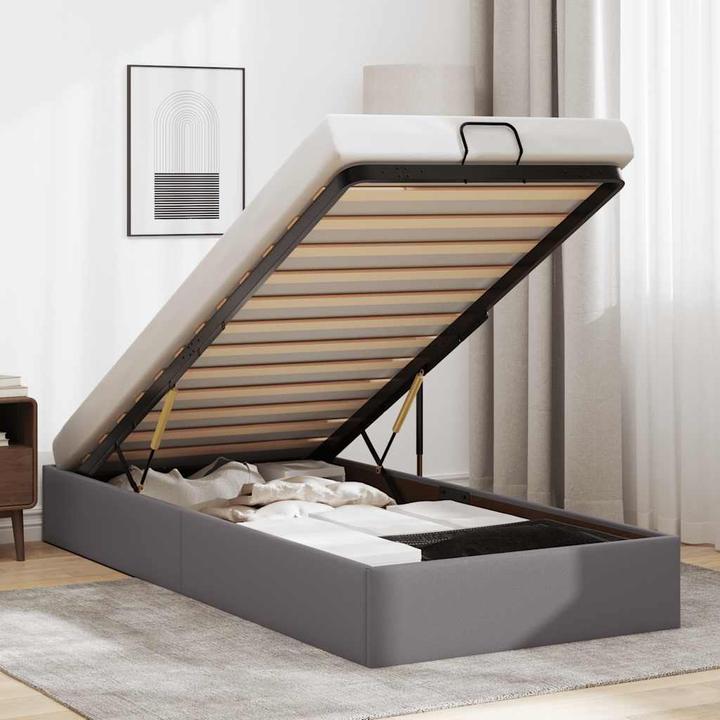 Actual product image vidaXL Ottoman-Bett (90 x 190 cm)