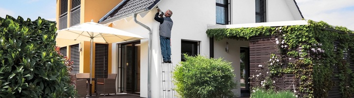 Actual product image Hailo Telescopic ladder Flexline 320 (Single ladder, 99 cm)