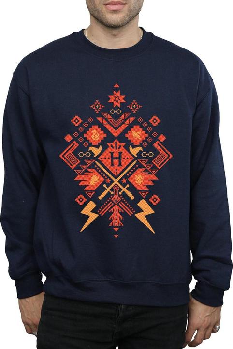 Produktbild Christmas Fair Isle Sweatshirt (XL)