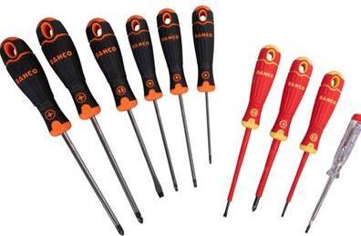 Actual product image Bahco 10-piece BahcoFit XL screwdriver set