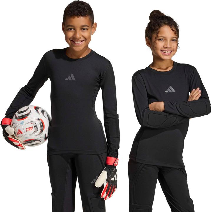 Actual product image Adidas Gk Pad Ls Y - black (116)