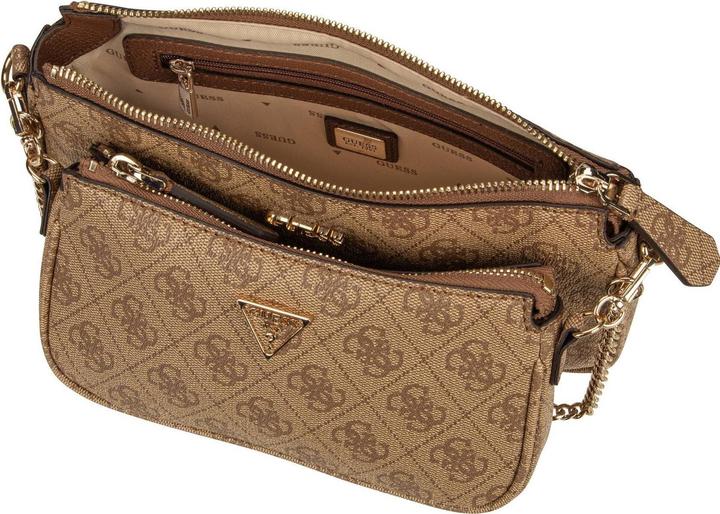 Actual product image Guess Umhängetasche Noelle II Double Pouch CB 72710 Logo
