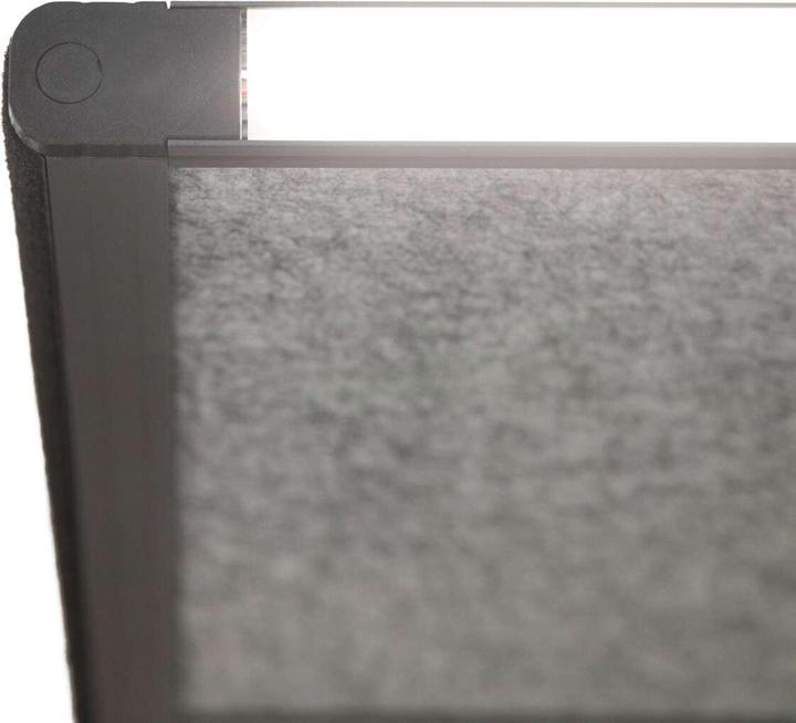 Immagine prodotto Maul MAULconnecto Uplight 120x50cm divisorio acustico da scrivania d.gr/an (120 x 51,5 cm)