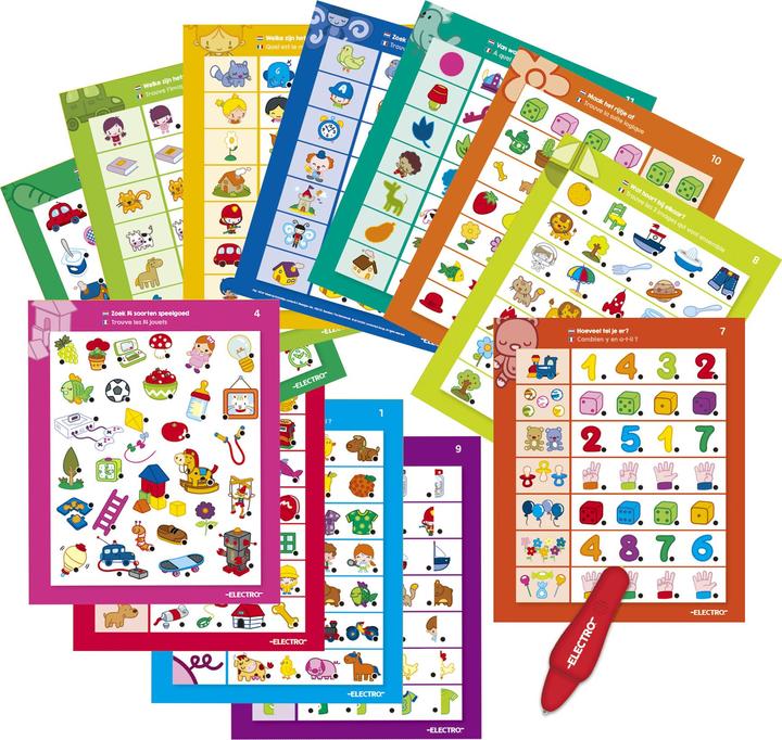 Produktbild Jumbo Electro Wonderpen Logisches Denken (Französisch, Niederländisch)
