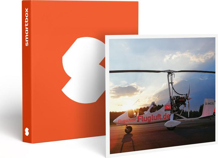 Actual product image Smartbox Trial flight in a gyrocopter with takeover of the controls near Cologne (1 Person)