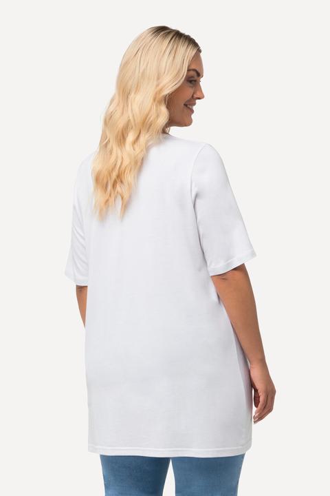 Actual product image Ulla Popken Essential Front Pleat Tee (42, 44)