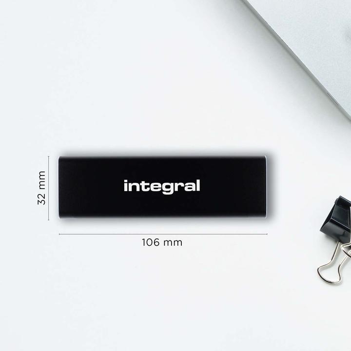 Immagine prodotto SlimXpress SSD portatile 2 TB nero (2 TB)
