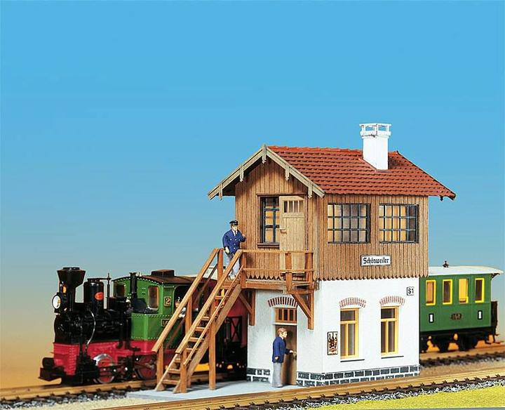 Modélisme ferroviaire HO : Station d'arrêt Hellengerst - Jeux et jouets Modélisme ferroviaire HO : Station d'arrêt Hellengerst - Jeux et jouets