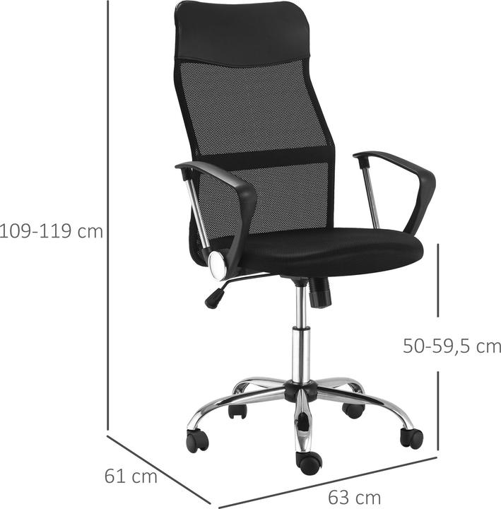 Actual product image Homcom Office chair