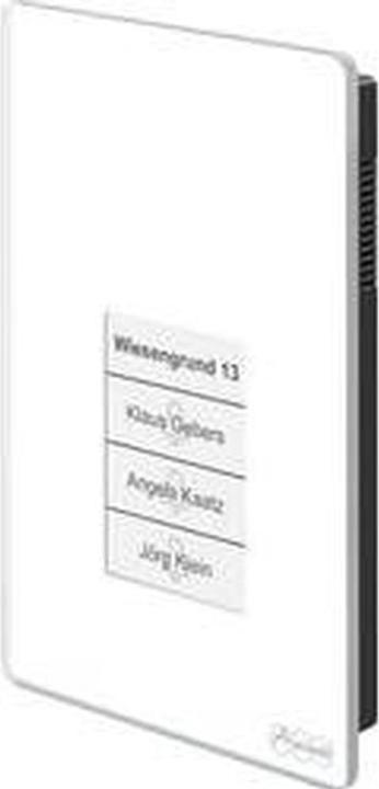 Actual product image Auerswald TFS-Dialog 400 white intercom system for a/b interfaces with elegant glass front