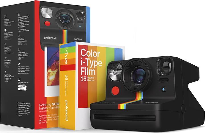 Actual product image Polaroid Everything Box Now+ Gen2