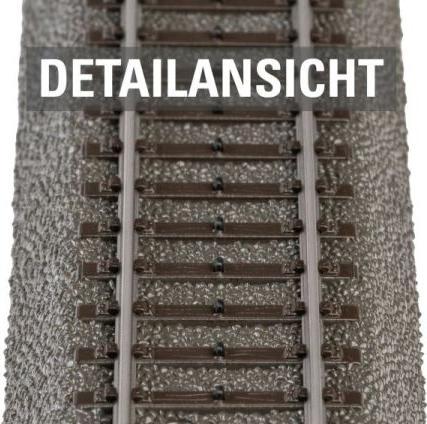 Produktbild Märklin H0 C-Gleis (mit Bettung) 20360 (Spur H0)