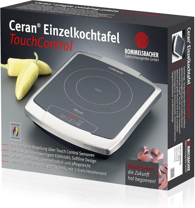 Image du produit Rommelsbacher Ct 2203/Tc