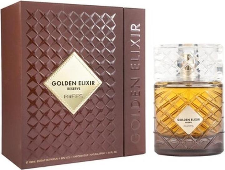 Actual product image Riiffs Golden Elixir Reserve (Extrait De Parfum, 100 ml)