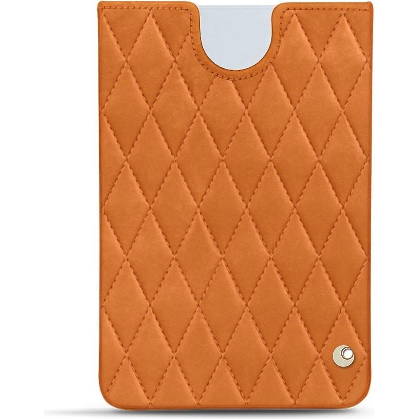Noreve Lederschutzhülle (Microsoft Surface Duo), Smartphone Hülle, Orange