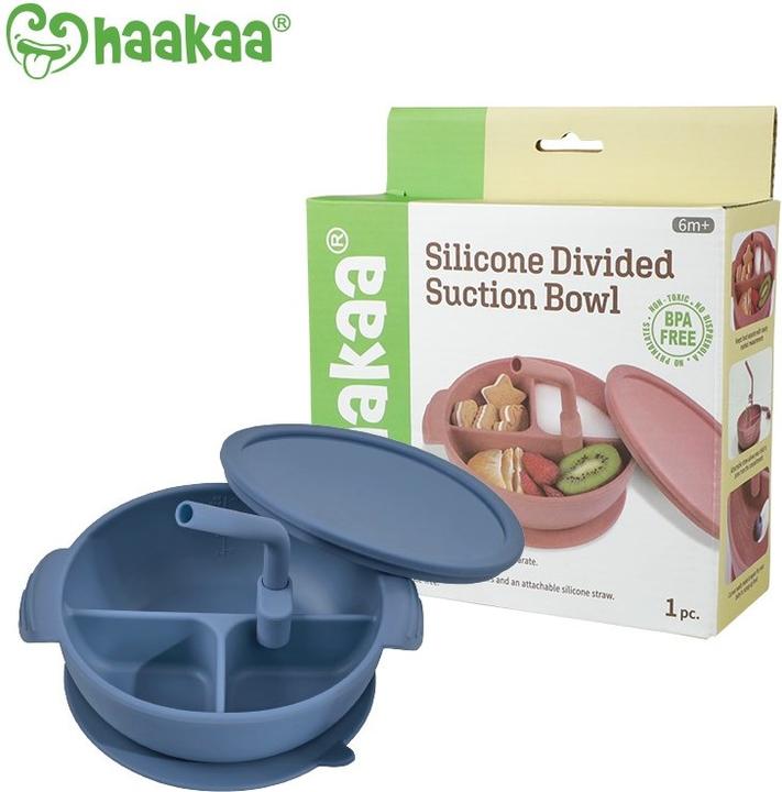 Actual product image Haakaa Baby dinner plate