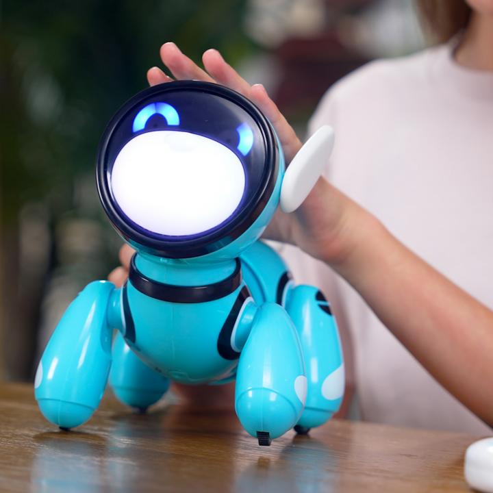 Produktbild Silverlit YCOO 88497 Jiggo interaktiver RC Robot-Hund, mit Touch-Sensor