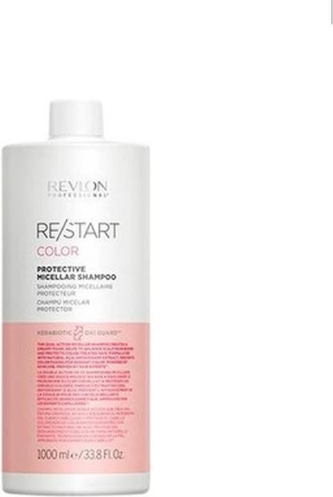 Actual product image Revlon Professional RE/START COLOR - Protective Micellar Shampoo (1000 ml, Liquid shampoo)