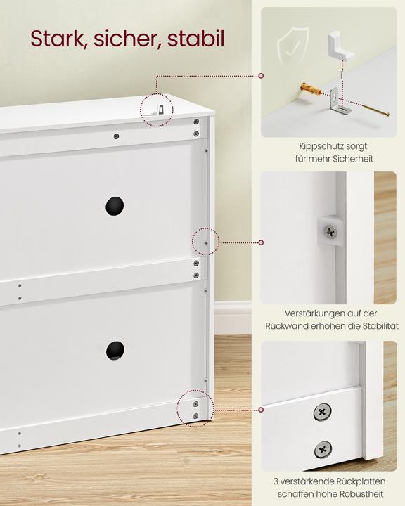 Produktbild Vasagle Edward (24 x 24 x 82.70 cm)