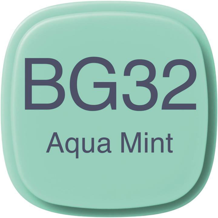 Actual product image Copic Graphic marker Classic type BG - 32 (Aqua mint, 1 x)