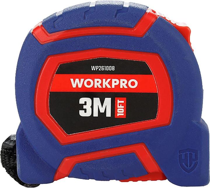 Actual product image Workpro Flexometer Nylon 3 m x 16 mm (3 m)