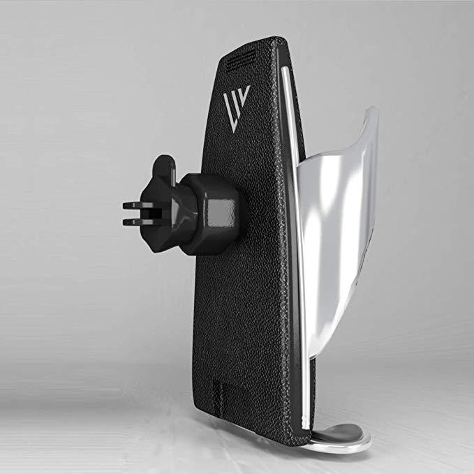 Immagine prodotto PhoneLook Elegante portacellulare per l'auto Smart Sensor + Ricarica wireless con USB-C