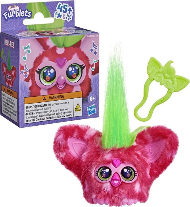 Actual product image Hasbro Furblets Foodies sort. (12.70 cm)