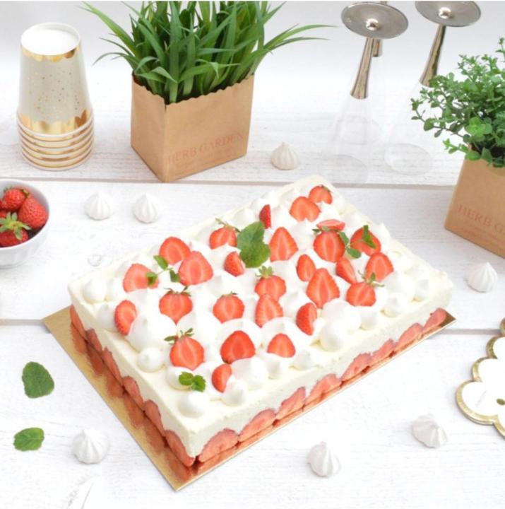 Produktbild ScrapCooking Edelstahl-Backform Rechteckig