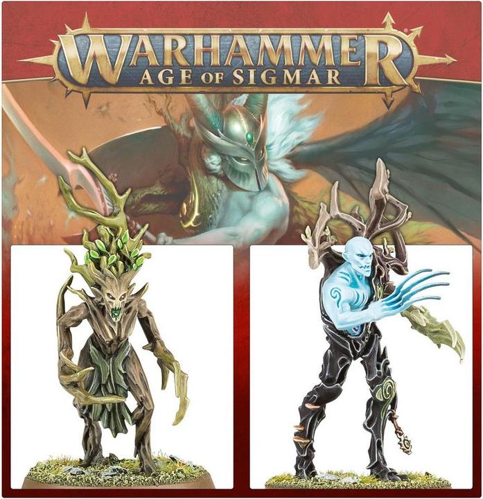 Immagine prodotto Games Workshop Warhammer AoS - Battleforce Noel 2025 Sylvaneth : Fielbosquet de Parias (Materiale sintetico)
