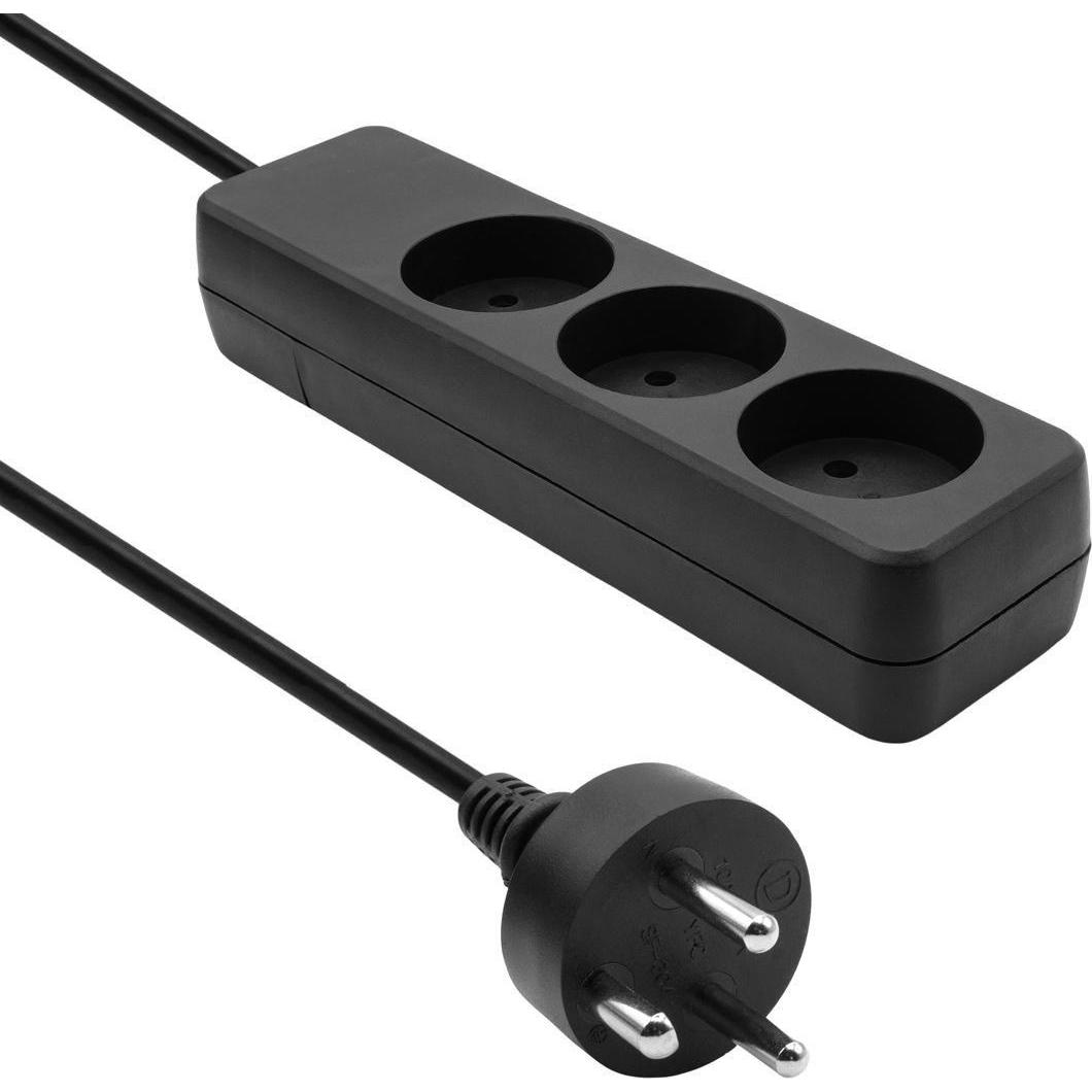 MicroConnect, Steckdosenleiste, MC-GRU0307DKB (CEE 7/3, 7 m)