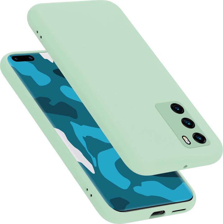 Produktbild Cadorabo TPU Liquid Silicone Case Cover