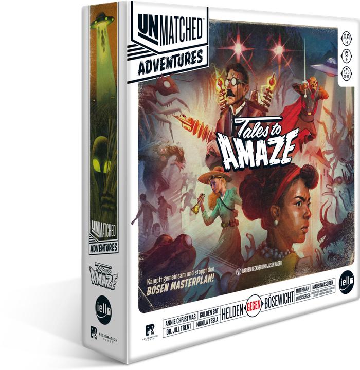 Actual product image Unmatched Adventures - Tales to Amaze (d) (German)