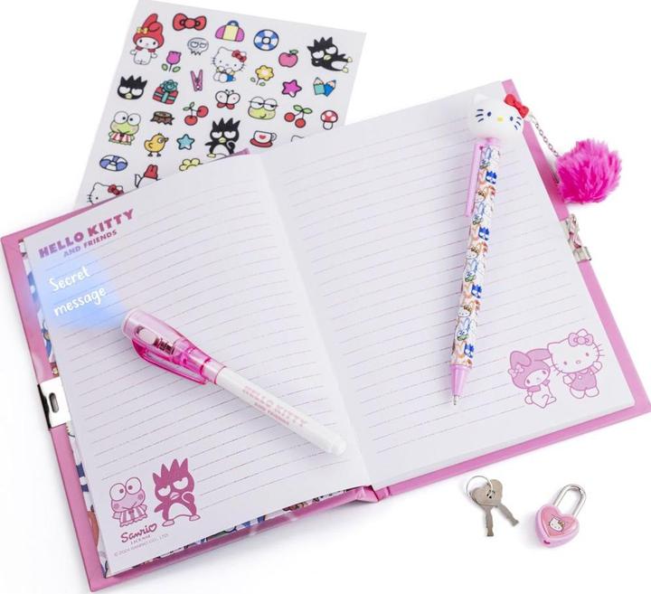 Produktbild Hello Kitty TagebuchSet (Blanko)