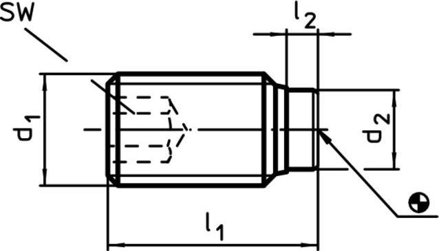 Image du produit Halder Vis à embout