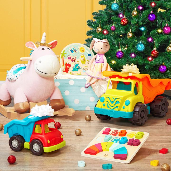 Image du produit B.toys B. Rocking Unicorn en rose