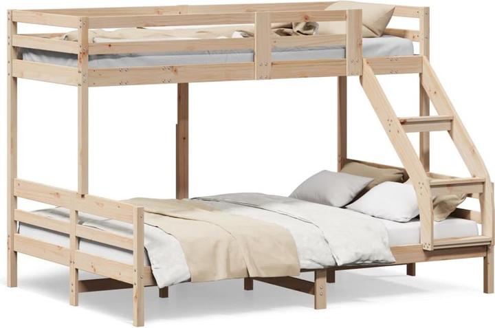 Actual product image vidaXL Etagenbett (140 x 200 cm)