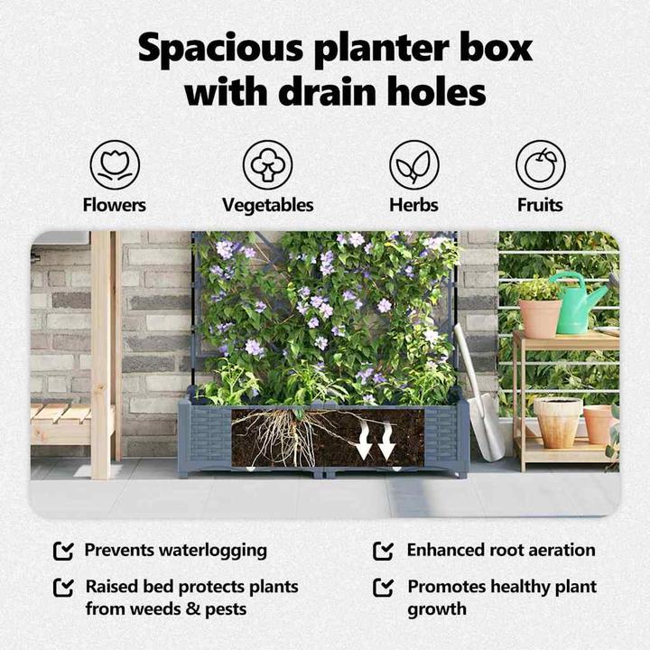 Produktbild vidaXL Outdoor-Pflanzgefäss