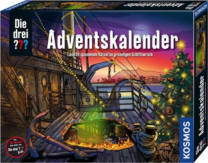 Actual product image Kosmos Die drei??? Adventskalender