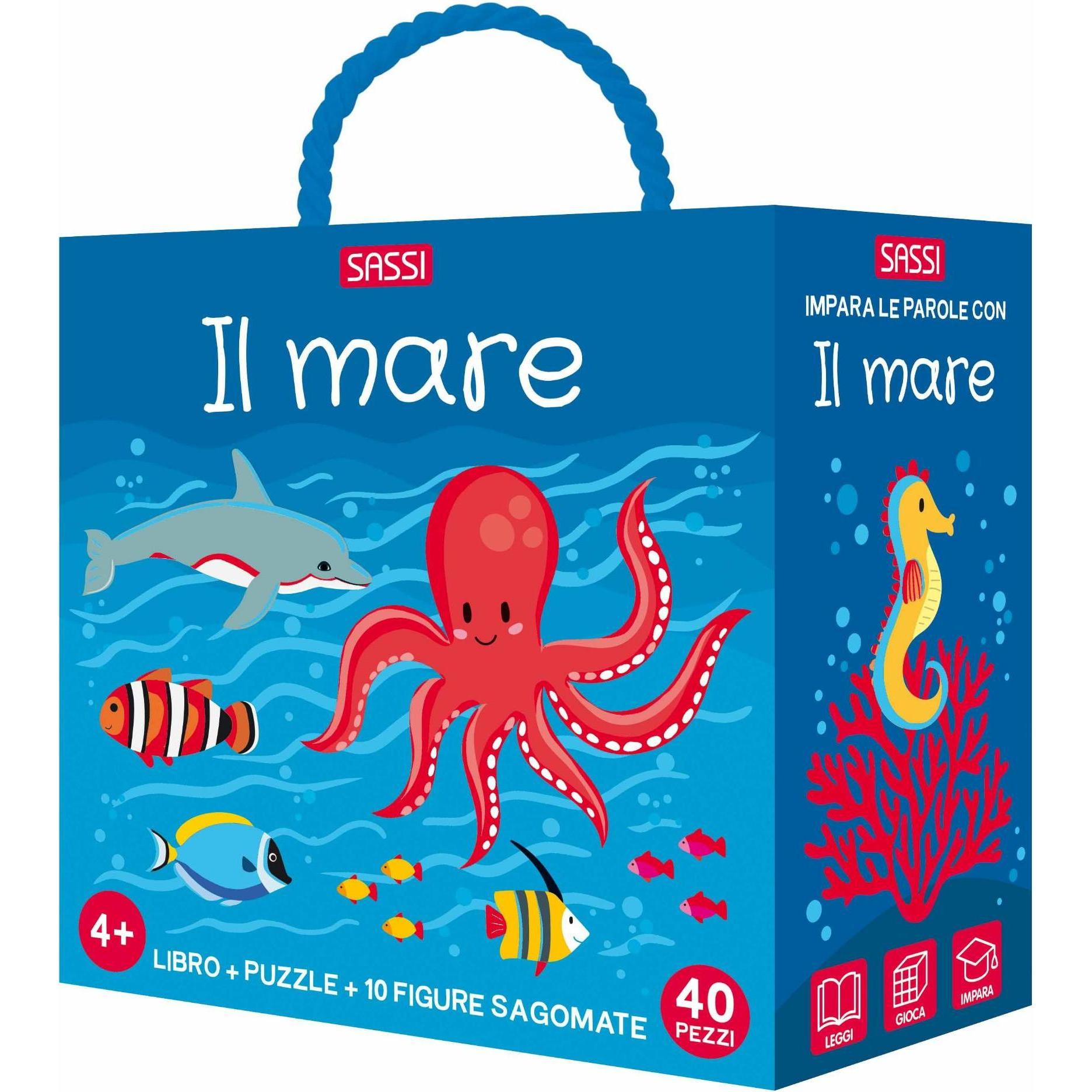 Sassi Q-box. Il mare