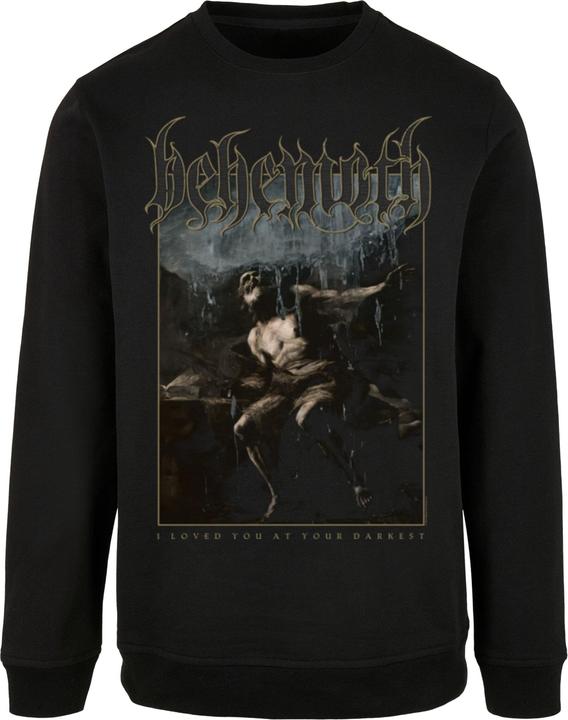 Image du produit Merchcode Behemoth - Ilyayd Cover Fleece Crewneck - 173125 (L)