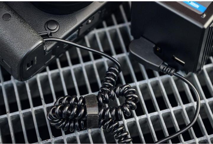 Actual product image Newell maitinimo šaltinis D-Tap maitinimo adapteris prie EN-EL14 (Camera battery power adapter)