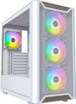 Image du produit Montech XR Wood White (wei?) (ATX)