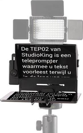 Immagine prodotto Studioking Teleprompter Autocue TEP02 für Tablets (Teleprompter)