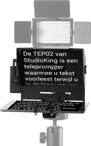 Immagine prodotto Studioking Teleprompter Autocue TEP02 für Tablets (Teleprompter)