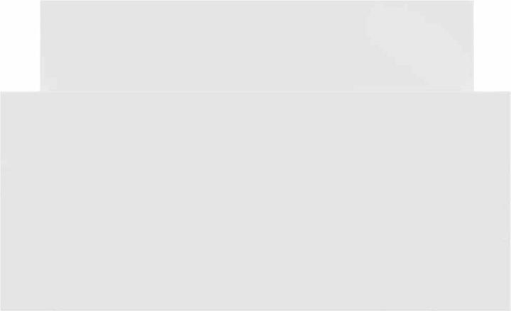 Actual product image vidaXL Bettgestell (75 x 190 cm)