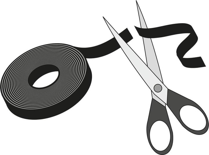 Immagine prodotto Label-the-cable Rotolo di nastro adesivo in velcro (16 mm)