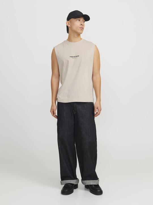 Actual product image Jack & Jones 2er-pack Gedruckt Rundhalsausschnitt Tanktop Tanktop (XL)