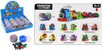 Produktbild Fun trading Bastelset Eisenbahn sortiert